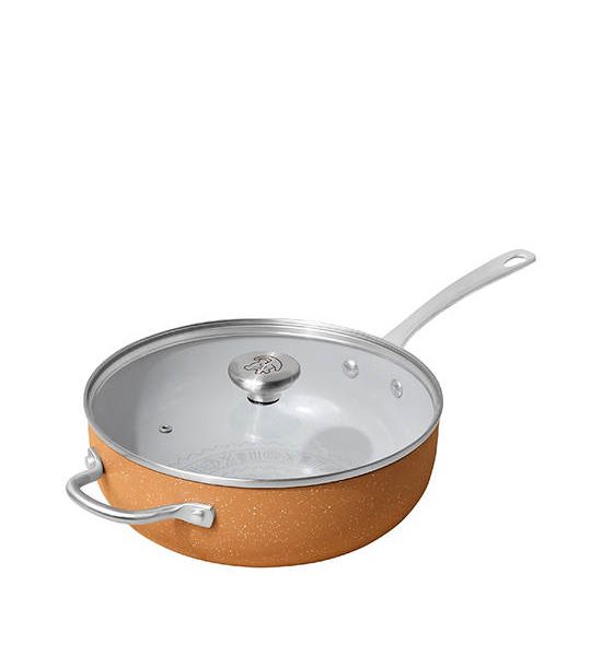 MEYER Chef Pan with Lid Non-Stick Ceramic Lion King 26 cm Yellow. 100% оригинал