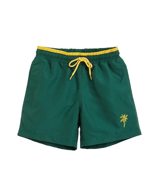 DeFry 01 Boy Shorts Coconut Tree Logo Print. 100% оригинал