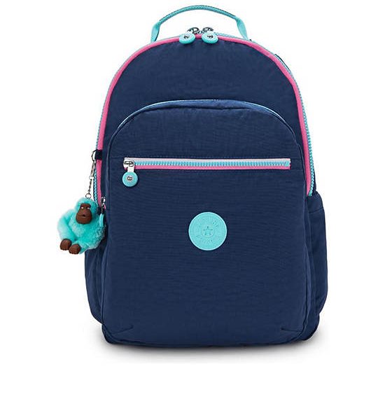 KIPLING Seoul Lap Resort Navy. 100% оригинал