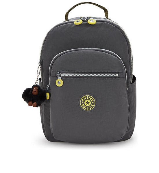 KIPLING Seoul S Back To Grey. 100% оригинал