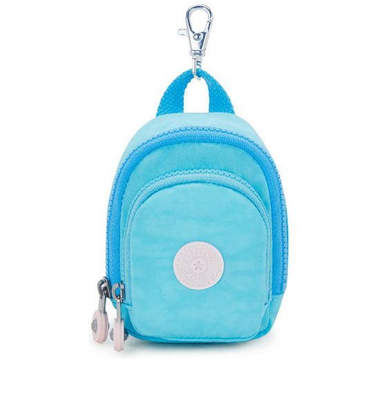 KIPLING Mini Seoul Poppy Aqua. 100% оригинал