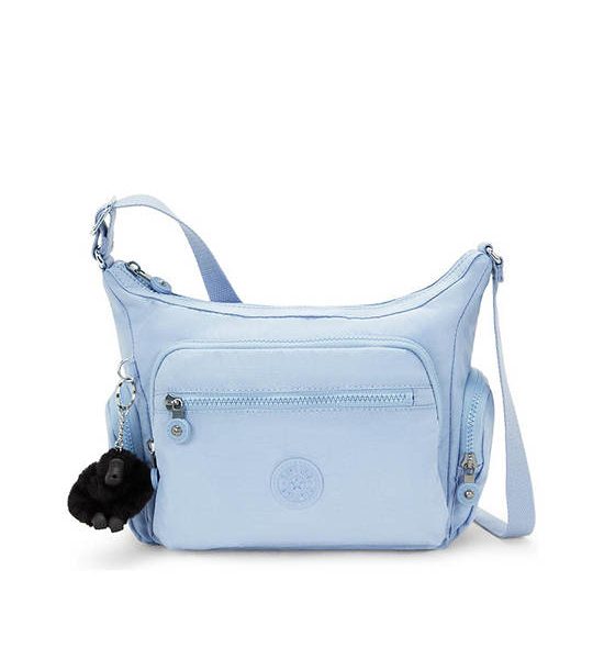 KIPLING Gabbie S Cloudy Sky Blue. 100% оригинал