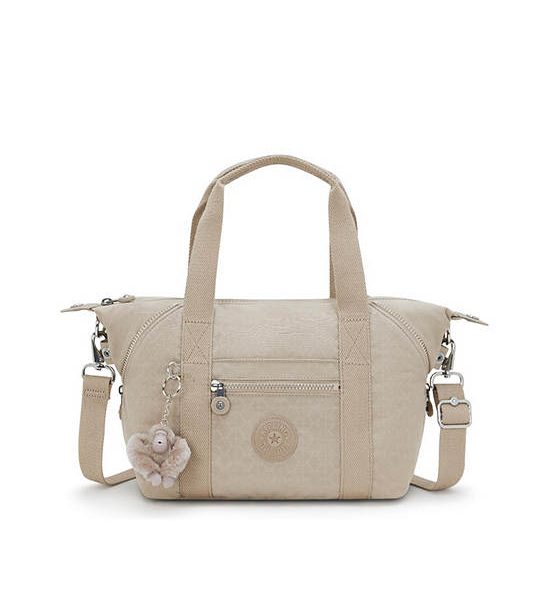 KIPLING Art Mini Sign Beige Emb. 100% оригинал