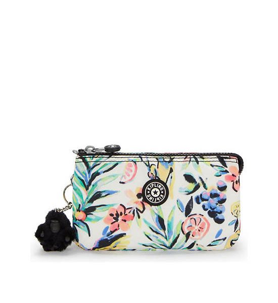 KIPLING Creativity L Cocktail Floral. 100% оригинал