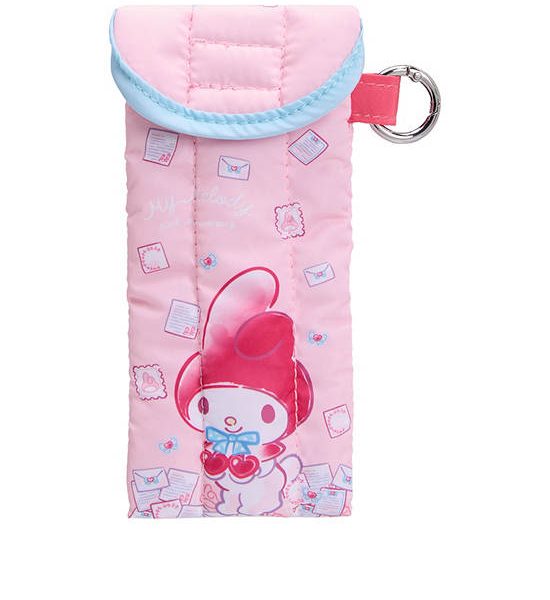 SANRIO Pencil Bag Fluffy My Melody Pink. 100% оригинал