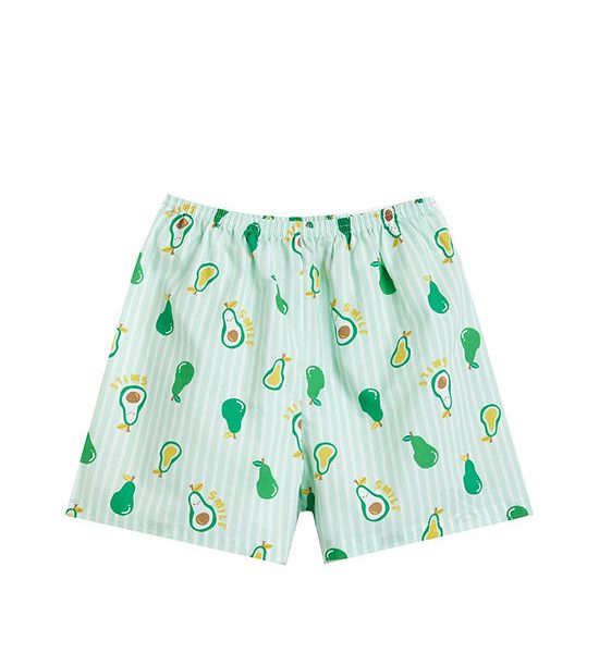Angel Baby Boy Toddler Pyjamas Shorts Avocado Print Green. 100% оригинал