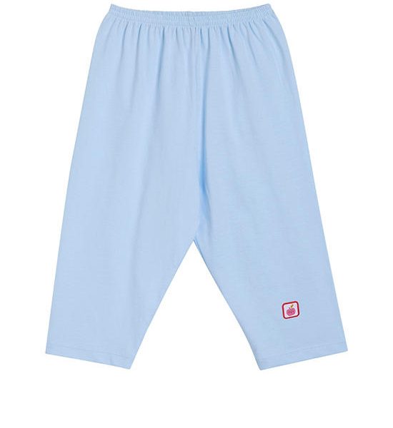 Angel Baby Girl Toddler Pyjamas Ankle Pants Apple Print Light Blue. 100% оригинал