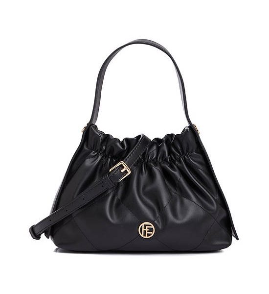 FOF Women Shoulder Bag Hobo Quit M. 100% оригинал