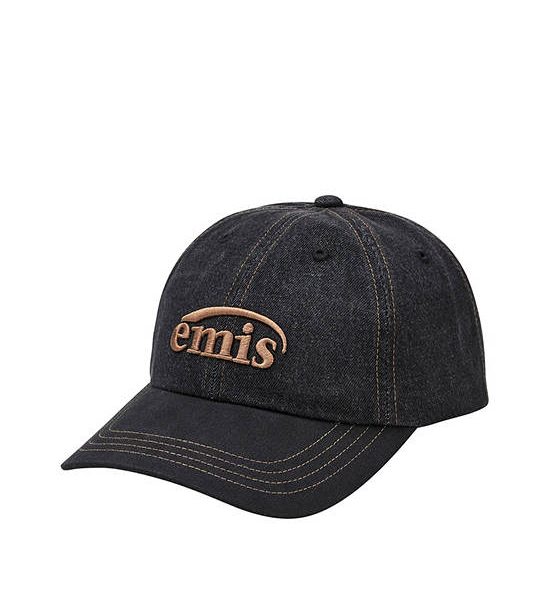 EMIS Unisex Ball Cap Washed Denim. 100% оригинал
