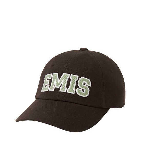 EMIS Unisex Ball Cap Twill Capital Logo. 100% оригинал