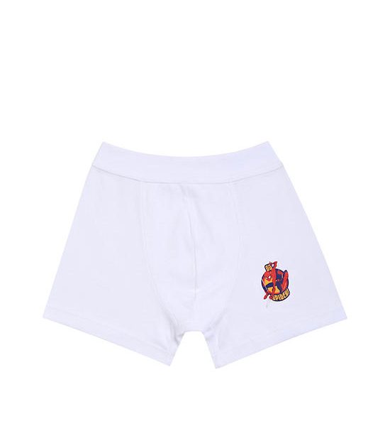 ANGEL KIDS Boy Boxer Briefs Underwear Spider-Man Marvel Back To School Print. 100% оригинал
