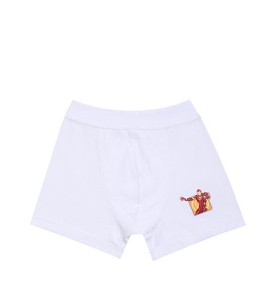 ANGEL KIDS Boy Boxer Briefs Underwear Iron Man Marvel Back To School Print. 100% оригинал