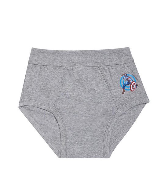 ANGEL KIDS Boy Briefs Underwear Captain America Marvel Back To School Print. 100% оригинал