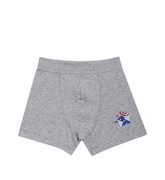 ANGEL KIDS Boy Boxer Briefs Underwear Captain America Marvel Back To School Print. 100% оригинал