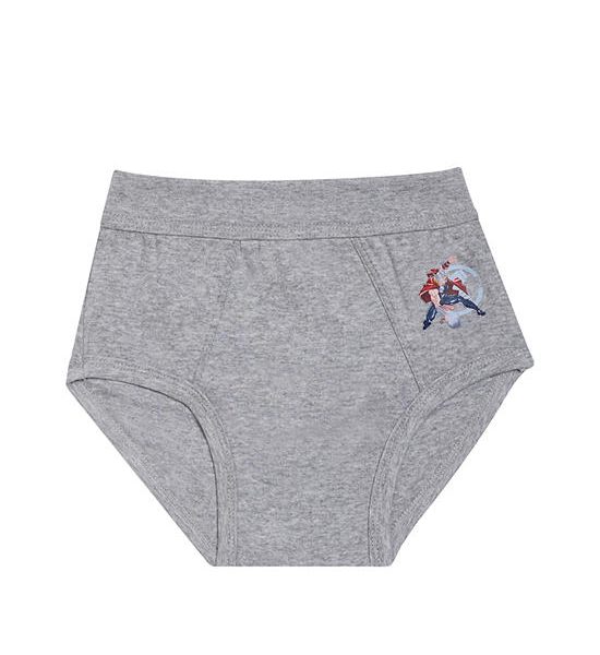 ANGEL KIDS Boy Briefs Underwear Thor Marvel Back To School Print. 100% оригинал