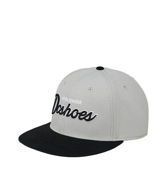DC SHOES Unisex Cap Tailgate Grey. 100% оригинал