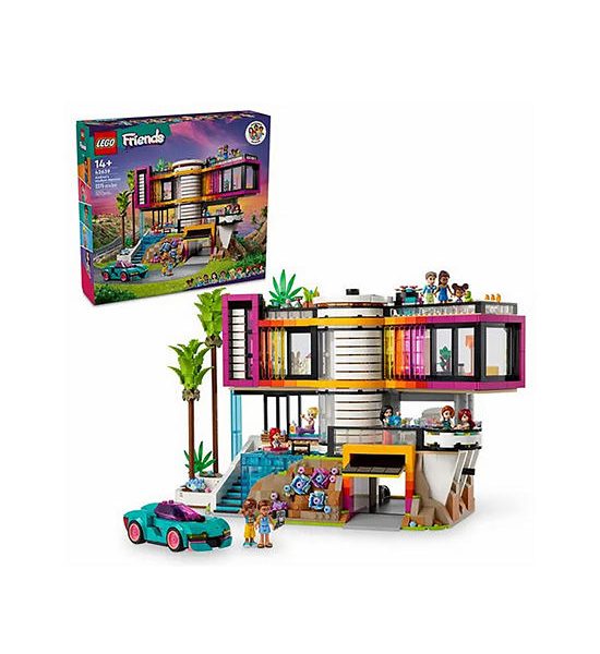 LEGO Block Toy Andrea's Modern Mansion 42639 Multi-Color. 100% оригинал