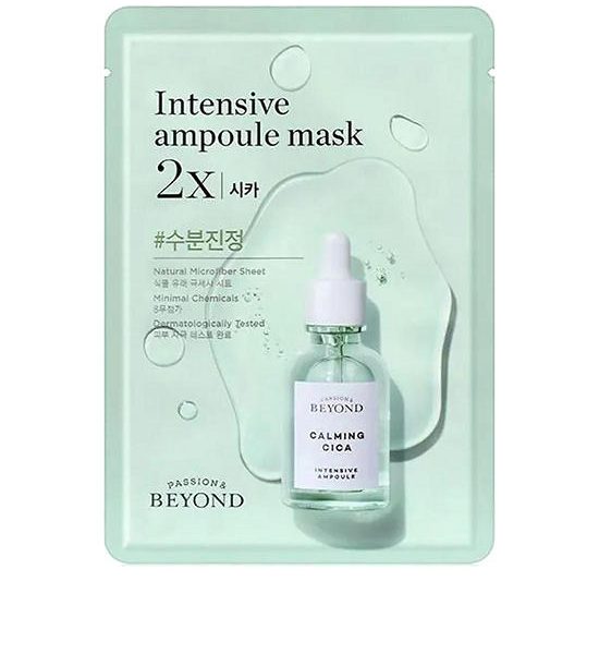 BEYOND Ampoule Mask Intensive 2X Cica 25 mL. 100% оригинал