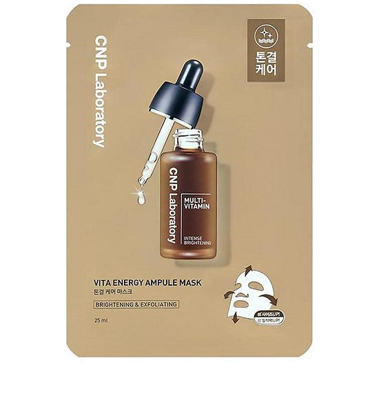 CNP LABORATORY Vita Energy Ampule Mask. 100% оригинал