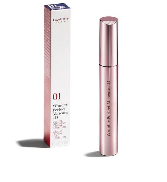 CLARINS Mascara 4D 01 8 mL. 100% оригинал