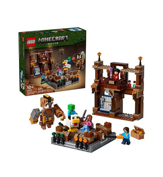 LEGO Block Toy Woodland Mansion Fighting Ring 21272 Multi-Color. 100% оригинал