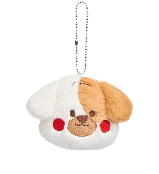 MINI MONO Plush Keychain Dog Bisque. 100% оригинал