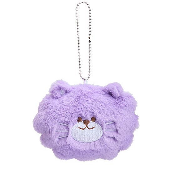 MINI MONO Plush Keychain Lion Lavender. 100% оригинал