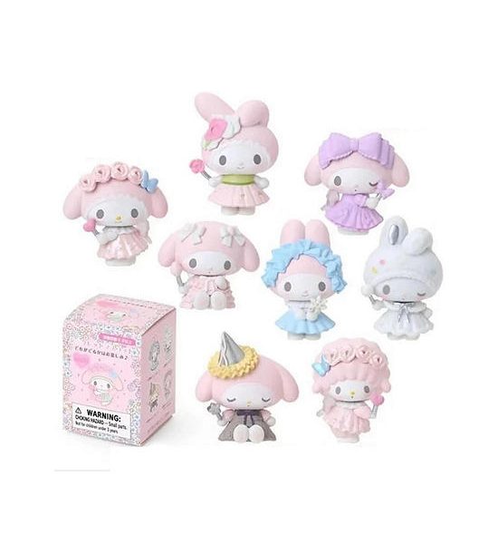 SANRIO Blind Box Secret Mascot Fairy My Melody Multi-Color. 100% оригинал