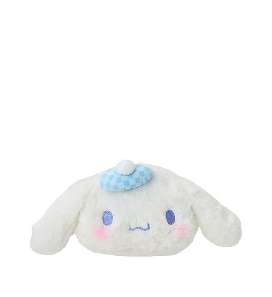 SANRIO Pouch D-Cut Pastel Cinnamoroll White. 100% оригинал