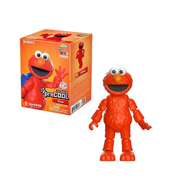 BLOKEES Figure Elmo Sesame Street Friends AL01 12 cm Red. 100% оригинал