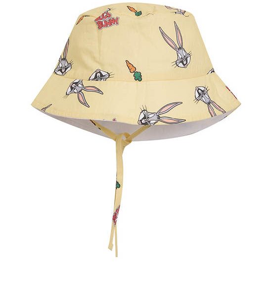 Angel Baby Boy Infant Hat Bugs Bunny Print Yellow. 100% оригинал