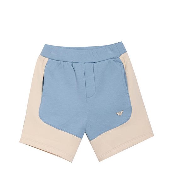 EMPORIO ARMANI Boy Toddler Shorts SS25 U9368 Mountain Spring/U1081 SA. 100% оригинал