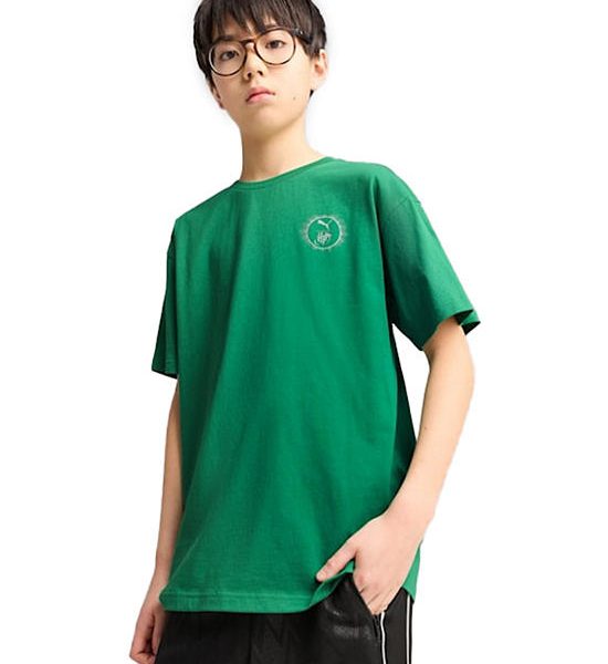 PUMA KIDS Boy Tee Puma X Harry Potter Youth Relaxed Fit Graphic. 100% оригинал