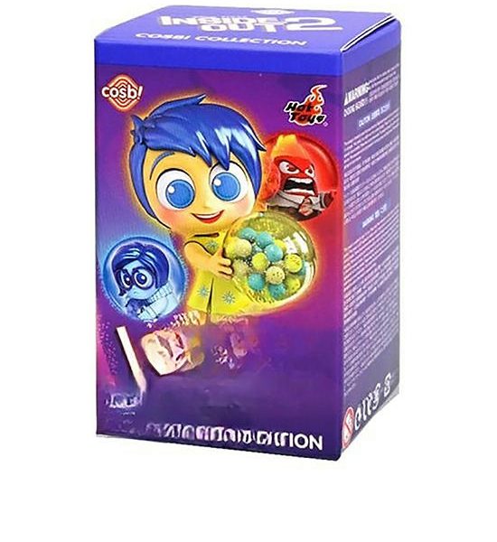 DISNEY PIXAR Figure Blind Box Disney Inside Out 2 Cosbi Multi-Color. 100% оригинал