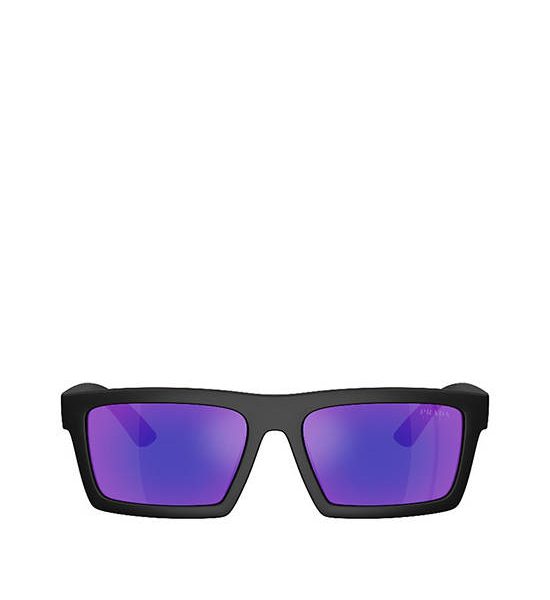PRADA LINEA ROSSA Men Sunglasses PS A07S 1BO05U 58 Dark Blue Mirror Violet. 100% оригинал