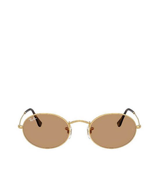 RAY-BAN Unisex Sunglasses Oval RB3547 001/53 51 Brown. 100% оригинал