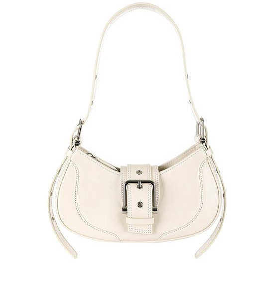 OSOI Women Hobo Bag Brocle Stone Cream. 100% оригинал