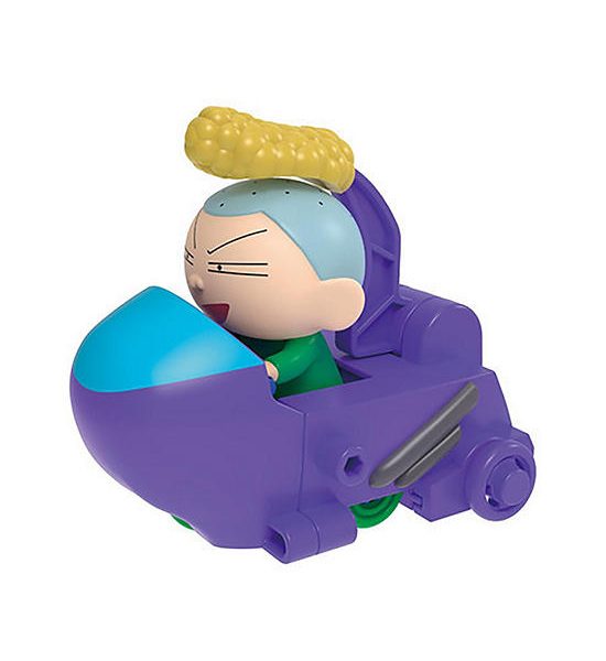 Bandai Figure Masao Crayon Vehicle 2 Purple. 100% оригинал