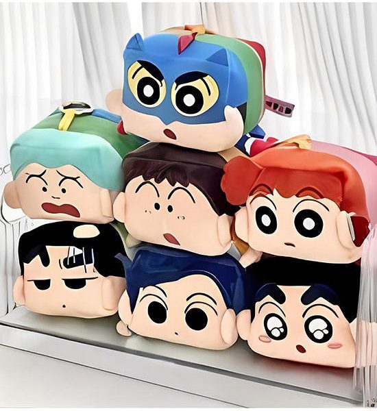 CRAYON SHIN CHAN Blind Box Crayon Shinchan Square Shaped. 100% оригинал