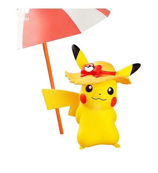 POKEMON Figure Pikachu Series - Holiday Yellow. 100% оригинал