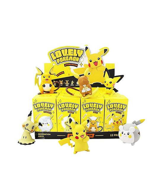 POKEMON Figure 4th - Raichu Yellow. 100% оригинал