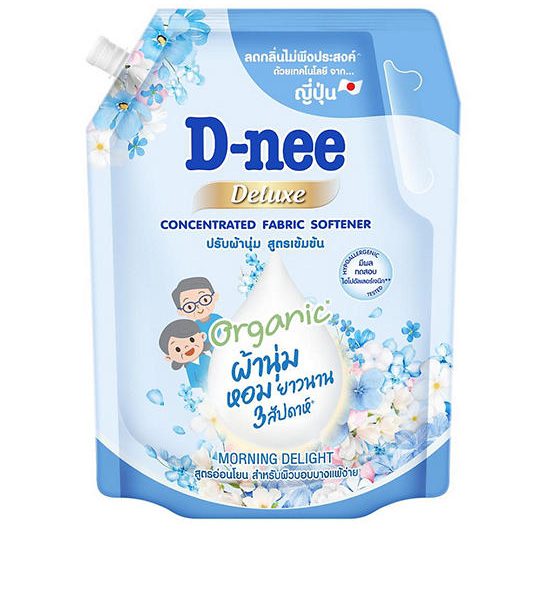 D-NEE Fabric Softener Deluxe Concentrated Morning Delight 1,100 mL. 100% оригинал