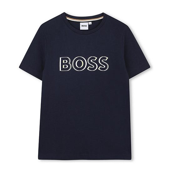 BOSS KIDS Boy Short Sleeves Bold Logo. 100% оригинал