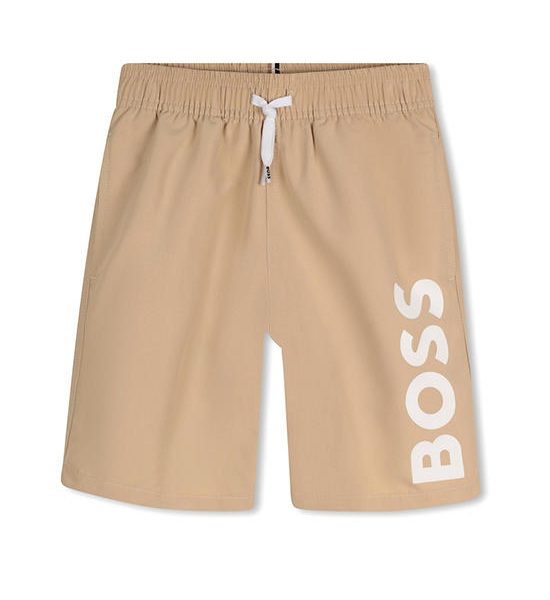 BOSS KIDS Boy Swim Shorts with Drawstring Logo. 100% оригинал