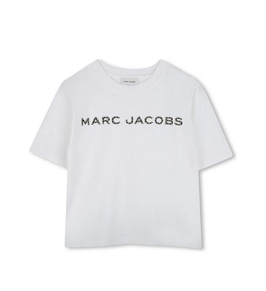 MARC JACOBS KIDS Girl T-Shirt Short Sleeves Logo. 100% оригинал