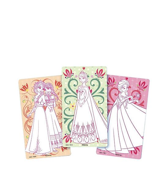 Card Frozen DIY Fun Edition Multi-Color. 100% оригинал