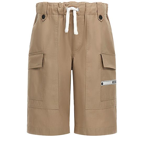 MOSCHINO KID Boy Cargo Shorts Bermuda Beige. 100% оригинал