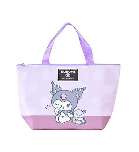 SANRIO Cooling Tote Bag S Kuromi Purple. 100% оригинал