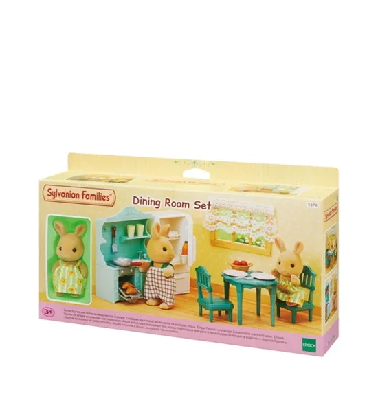 SYLVANIAN FAMILIES Dining Room Set 53782 Multi-Color. 100% оригинал