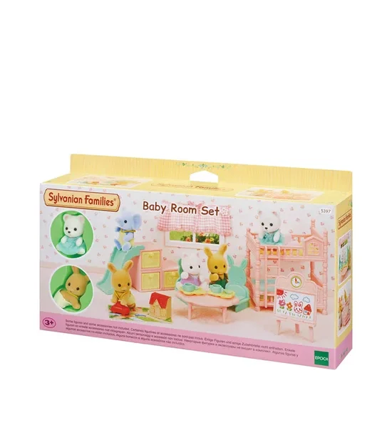 SYLVANIAN FAMILIES Baby Room Set 53973 Multi-Color. 100% оригинал